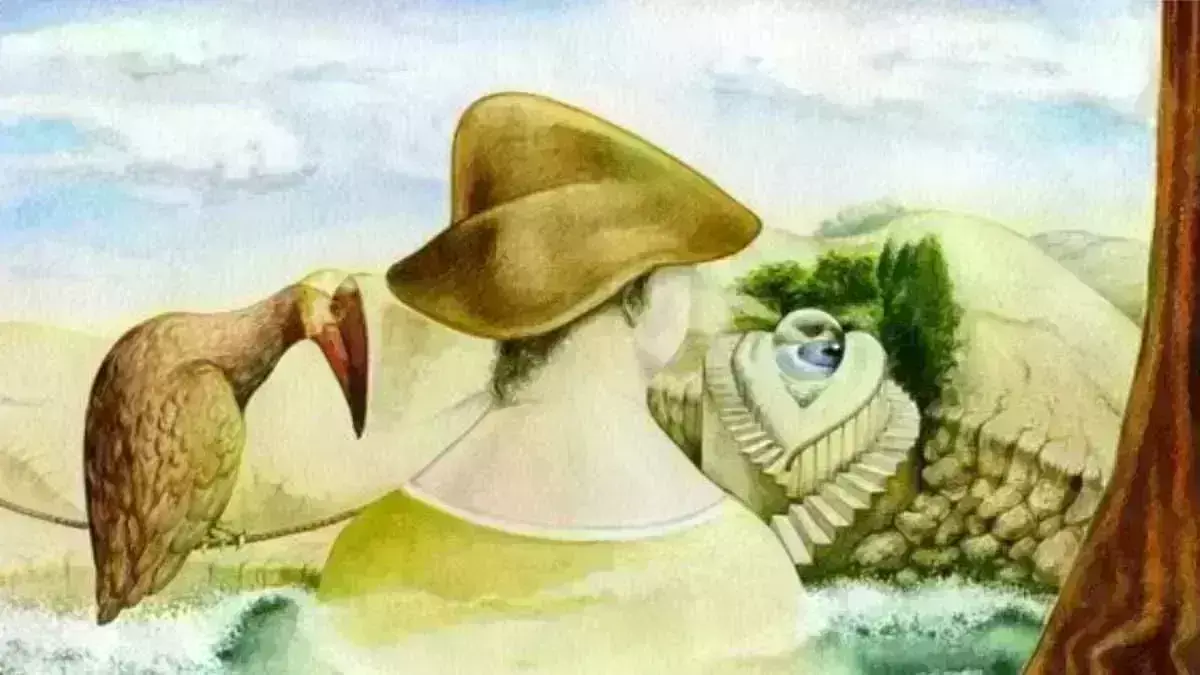 Illusion Personality Test: What You See First Tells You Which You Value More, Career or Love?