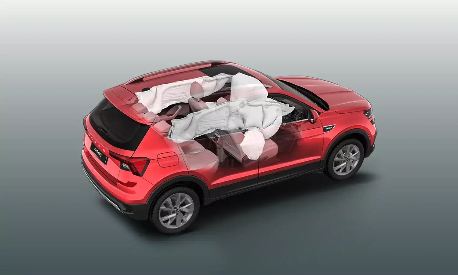 Škoda implements six airbags standard across Kushaq and Slavia models