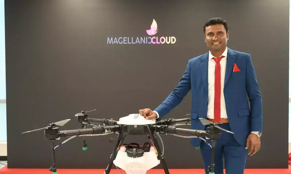 Magellanic Cloud bags Rs 43-cr supply order for 45 logistics drones
