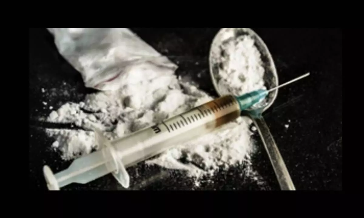 Study shows inhaling fentanyl may lead to irreversible brain damage