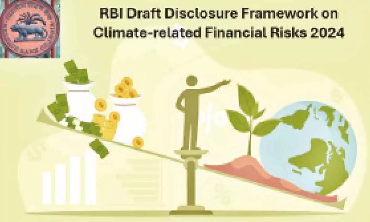 Banks need RBI’s effective disclosure framework to survive climate related risks
