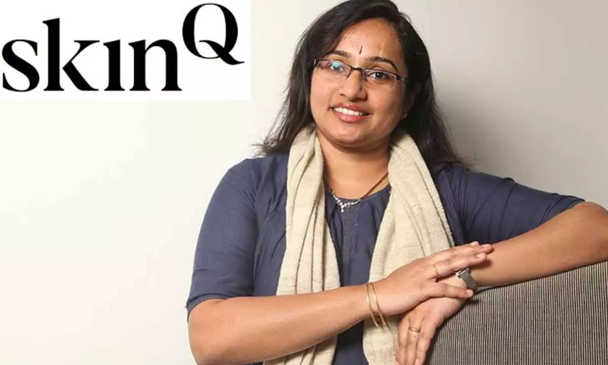 Meera Iyer, CEO and Co-Founder, SkinQ