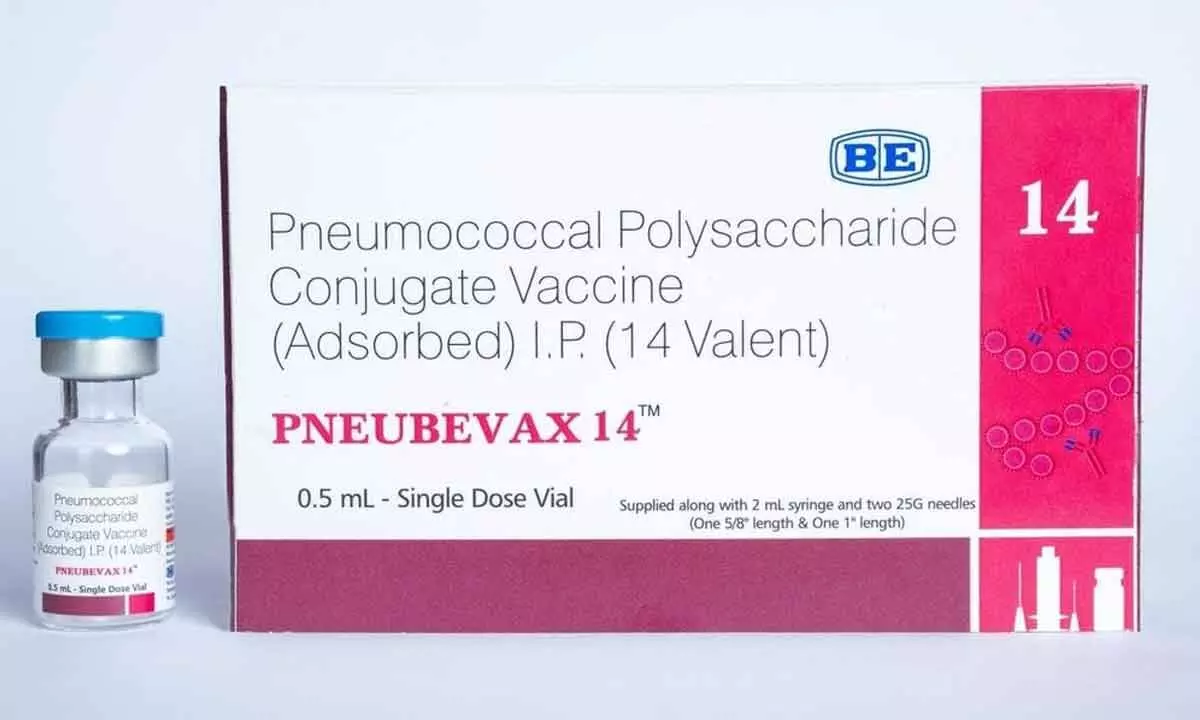 Int’l journal accepts Biological E’s Pneubevax-14 trial results