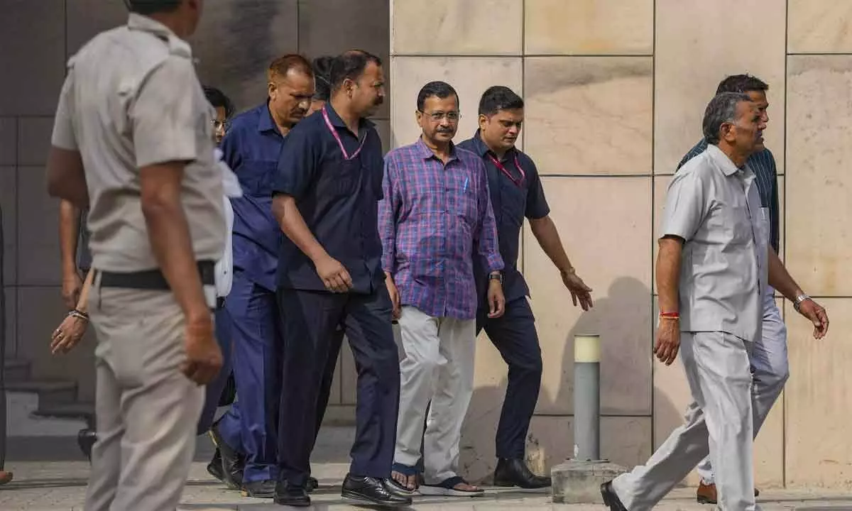 SC questions ED on timing of Kejriwal’s arrest