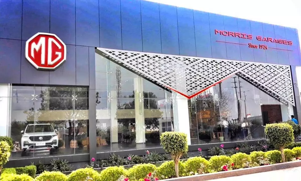 MG Motor India clocks retail sales of 4,485 units in April