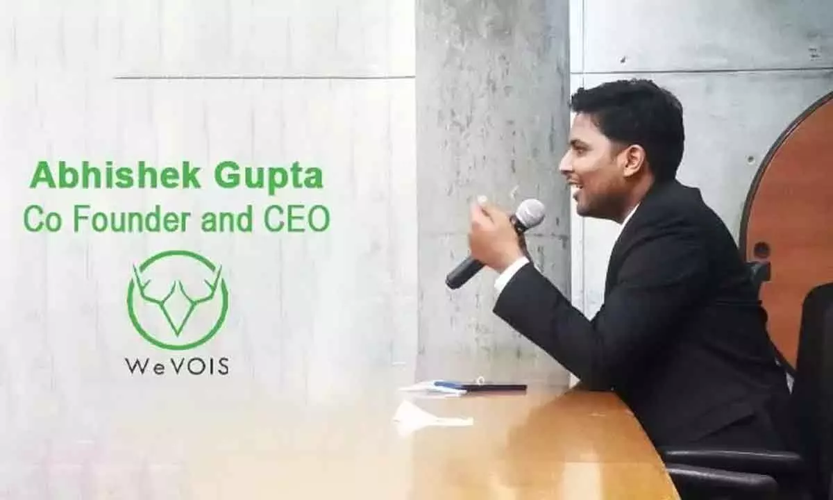 Jaipur startup WeVOIS makes waste collection smart, efficient