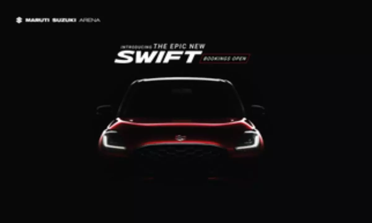 Maruti Suzuki India begins pre-booking of Epic New Swift at Rs 11K per unit