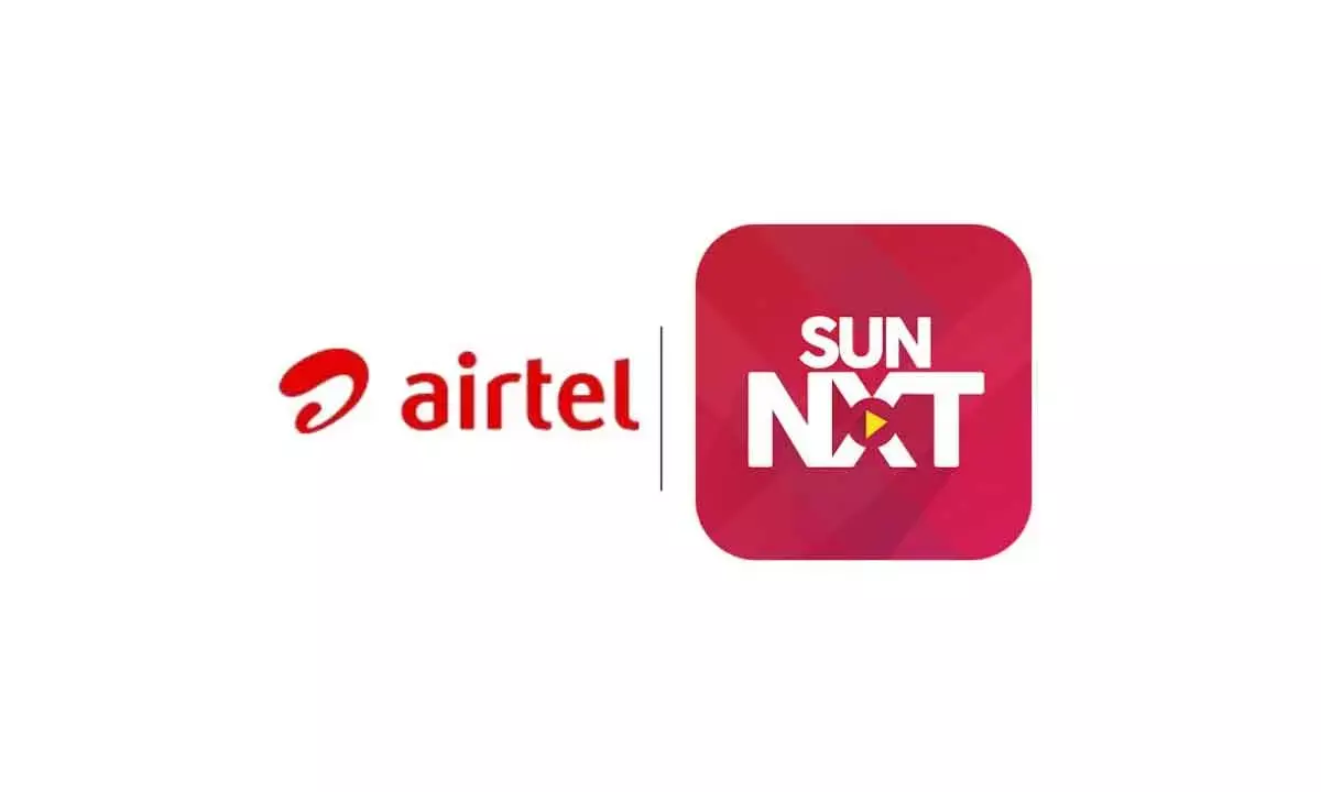 Airtel Xstream Play partners with Sun NXT
