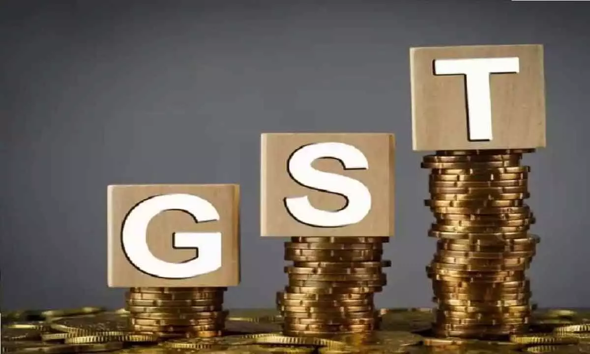 GST mop-up hits record high of  Rs 2.1L cr in April
