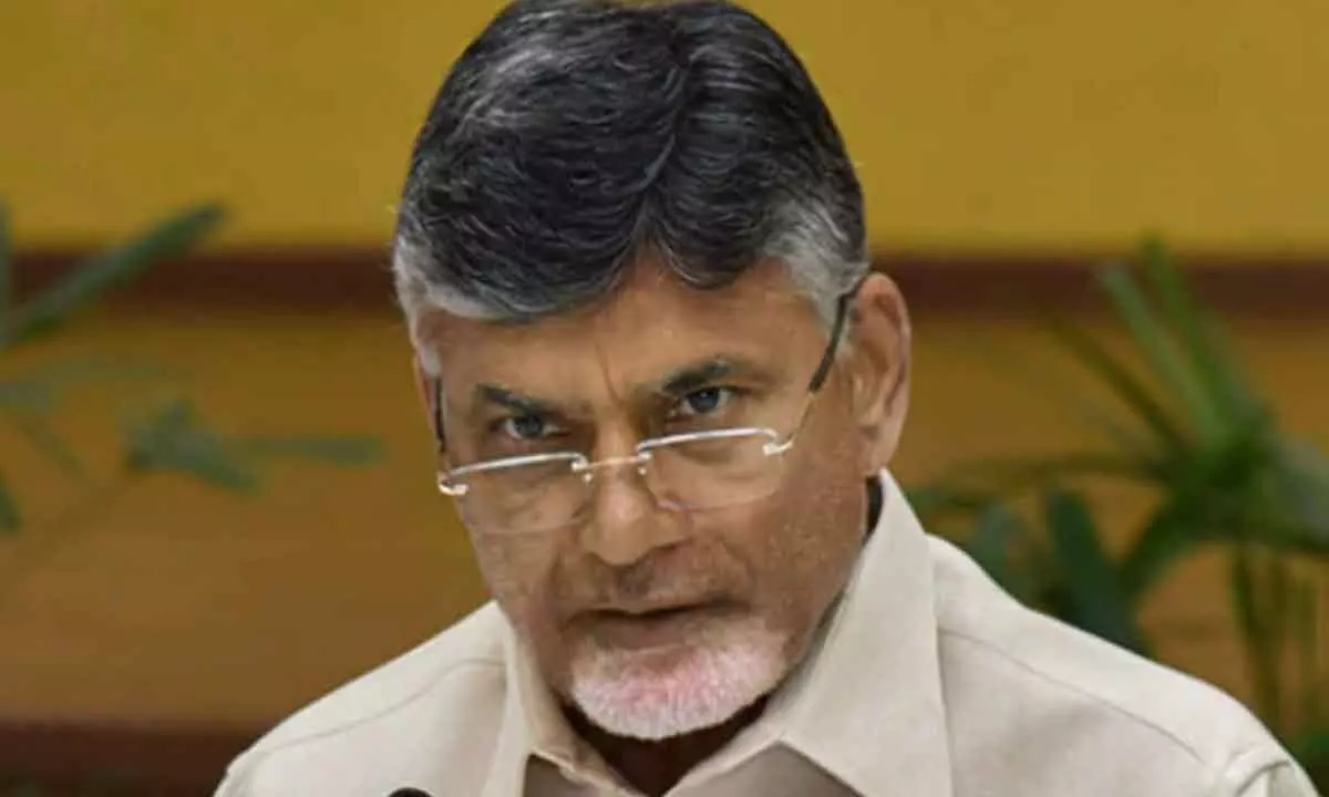 Working class welfare is priority, says Naidu