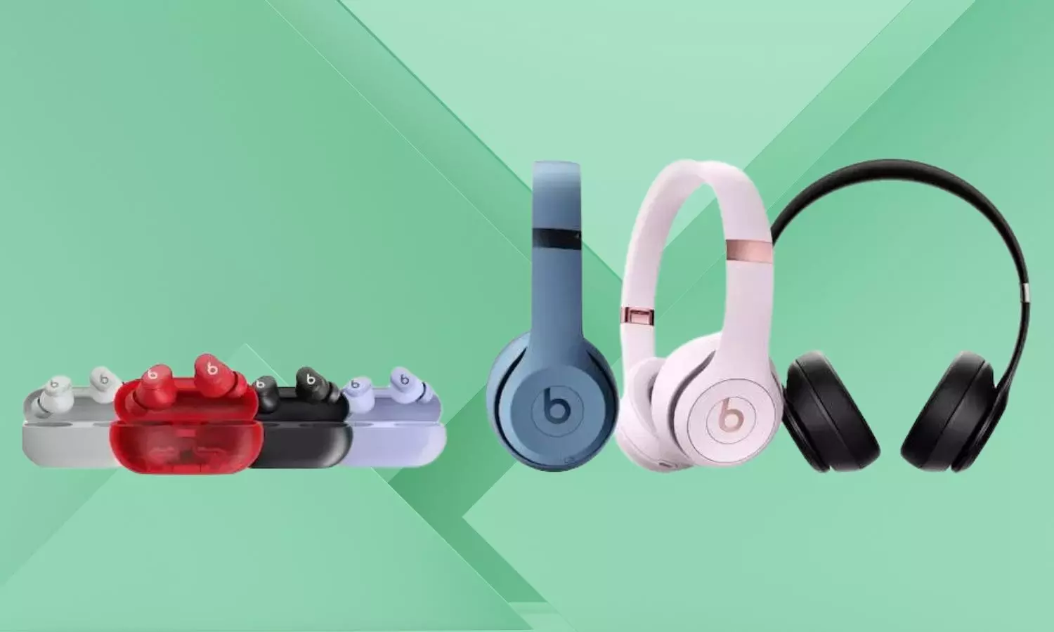 Apples Beats Solo Buds and Beats Solo 4 Wireless Headphones; PC: Apple