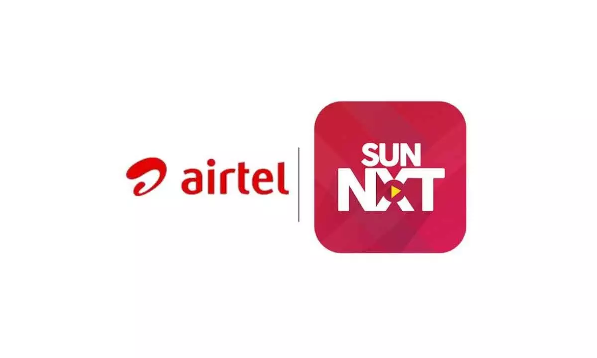 Airtel Xstream Play partners with Sun NXT