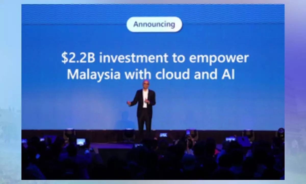 Microsoft to invest $2.2 bn to fuel Malaysias cloud, AI transformation