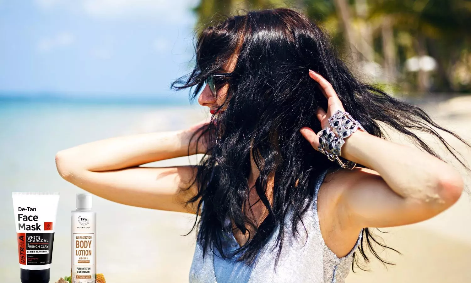 Essential skin and hair care tips for hot summer weather