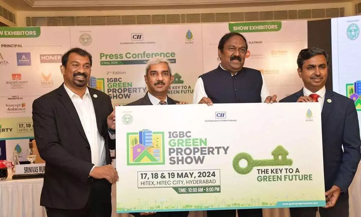 Incentivising green rated properties: IGBC Hyd’s repeated requests fall on deaf ears of TG govt
