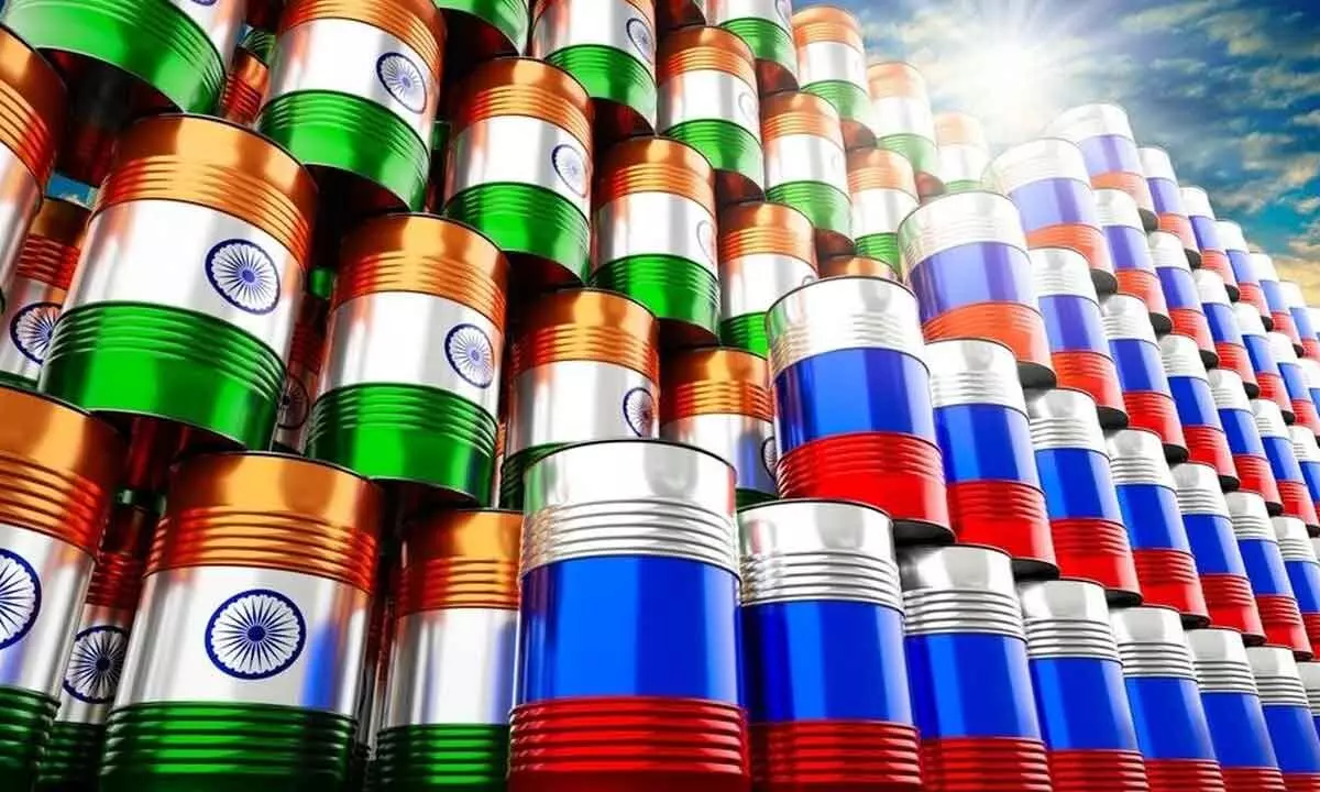 Centre banking on Russian oil saves Indias import bill by $8 billion