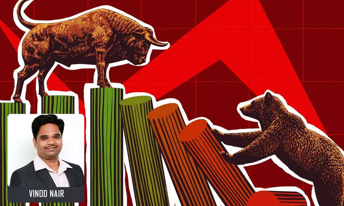 Heavy profit booking hammers down mkts
