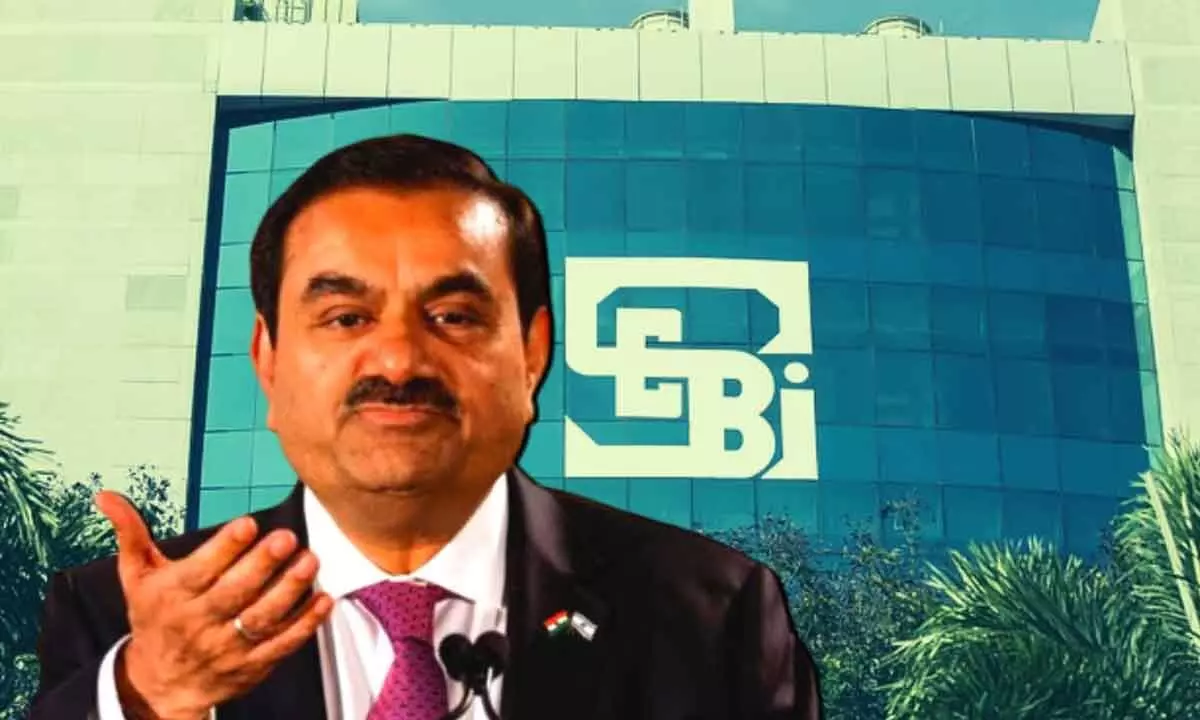 Sebi puts 7 Adani group firms on notice