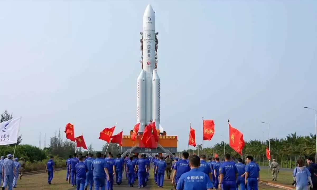 China will launch Change-6 lunar probe