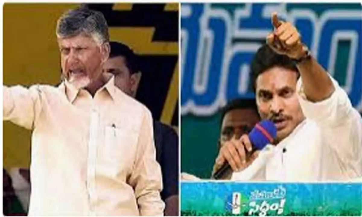 Jagan, Naidu indulge in blame game over pensioners’ plight