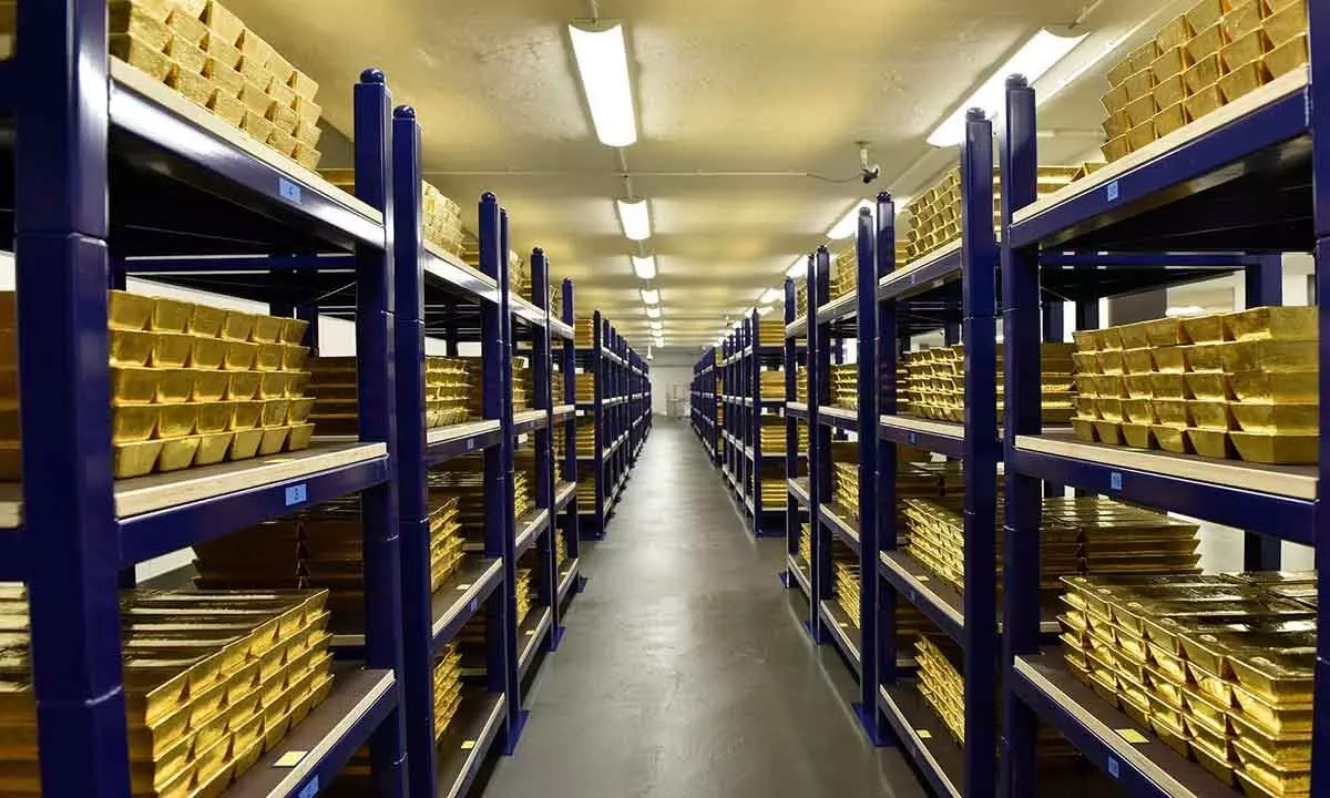 Central banks in buying spree for gold in Q1