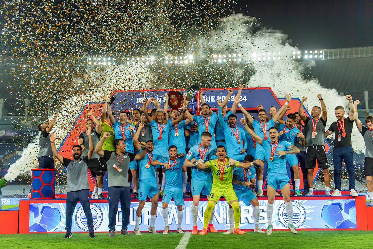 Mumbai City FC crowned ISL Cup Winners