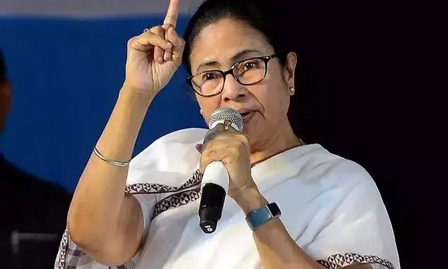 Sandeshkhali mistruth spread by BJP using money: Mamata