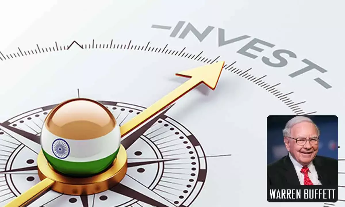 Buffett sees unexplored opportunities in India