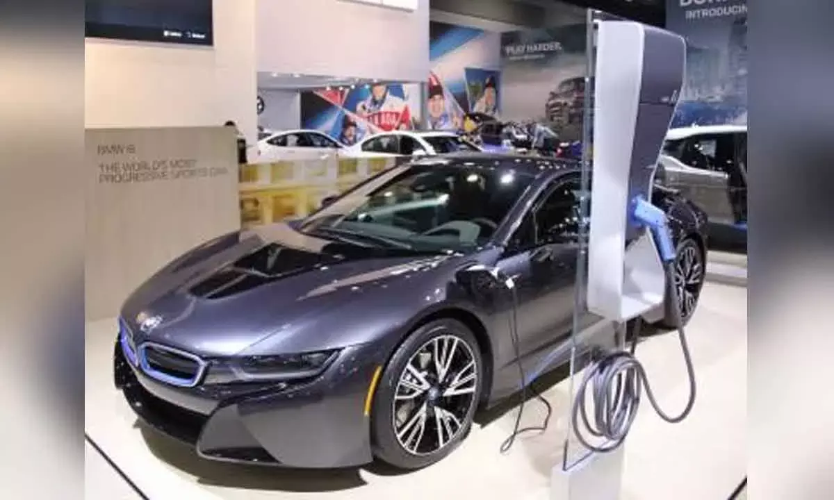 Eco-friendly cars sales cross 100,000