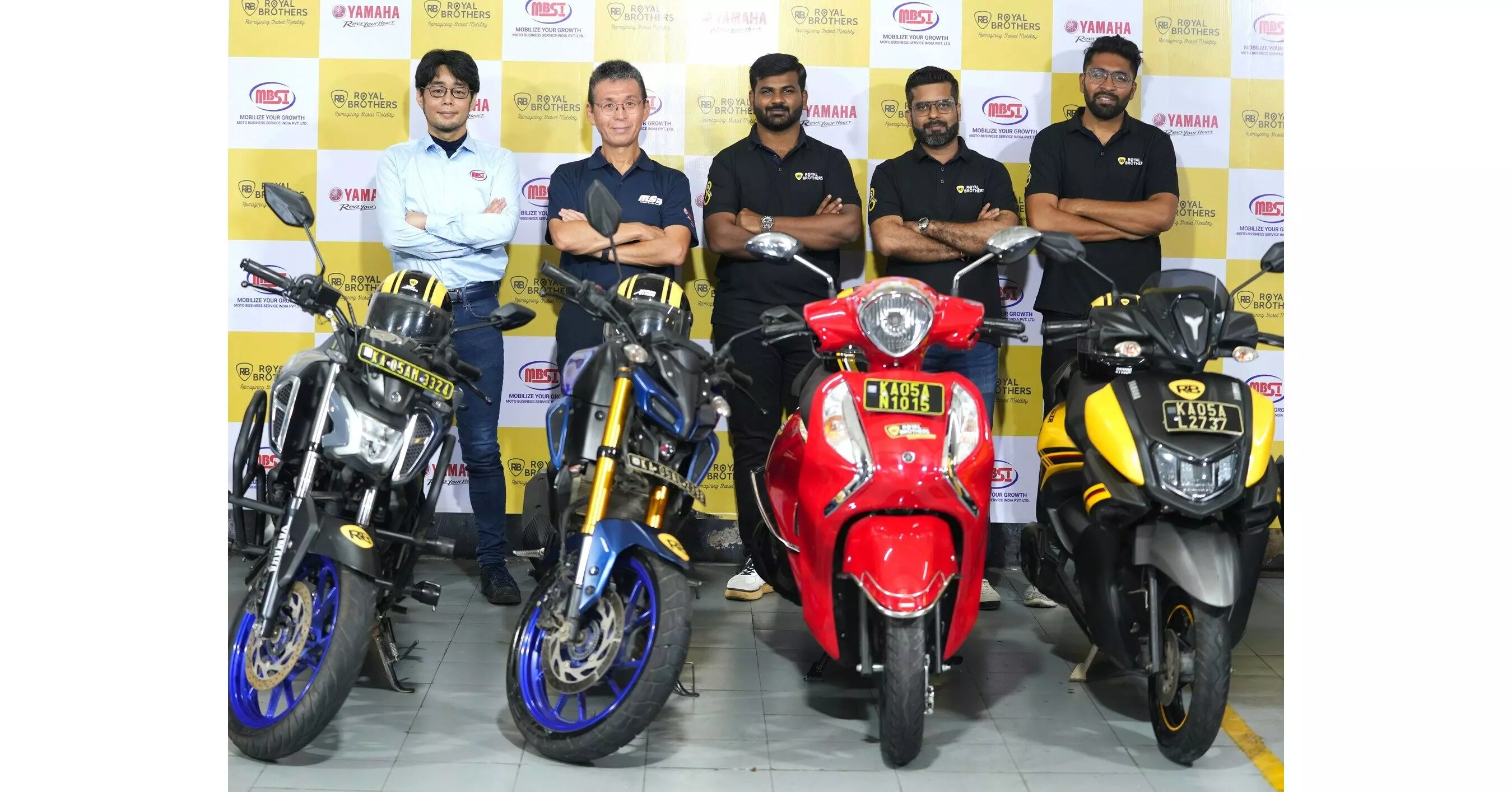 Royal Brothers and MBSI partner to empower female riders in Hyderabad