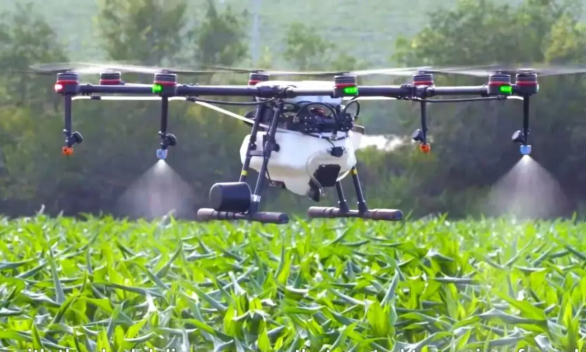 Drone Destination signs pact with IFFCO for spraying agri products on 30 lakh acres of farm land