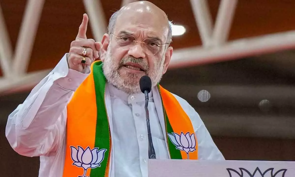 INDIA bloc has no PM candidate: Shah
