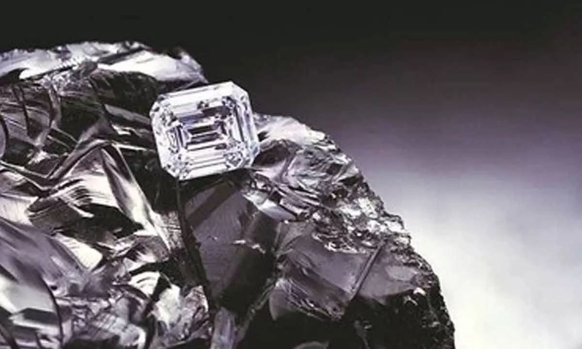 Muted demand for natural diamonds