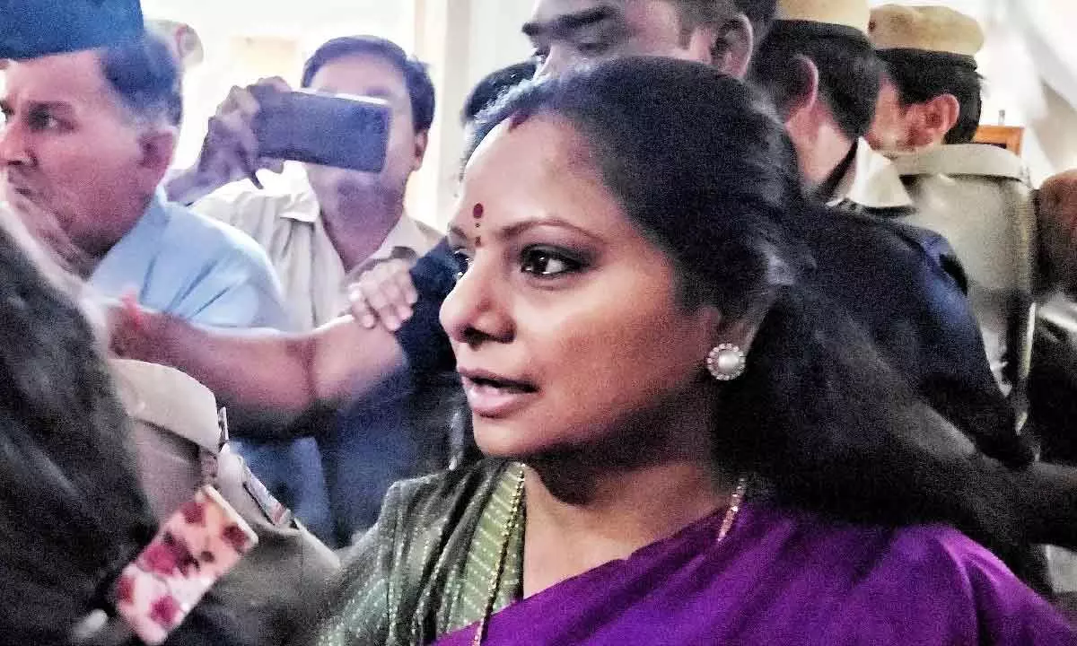 Delhi court denies bail to Kavitha