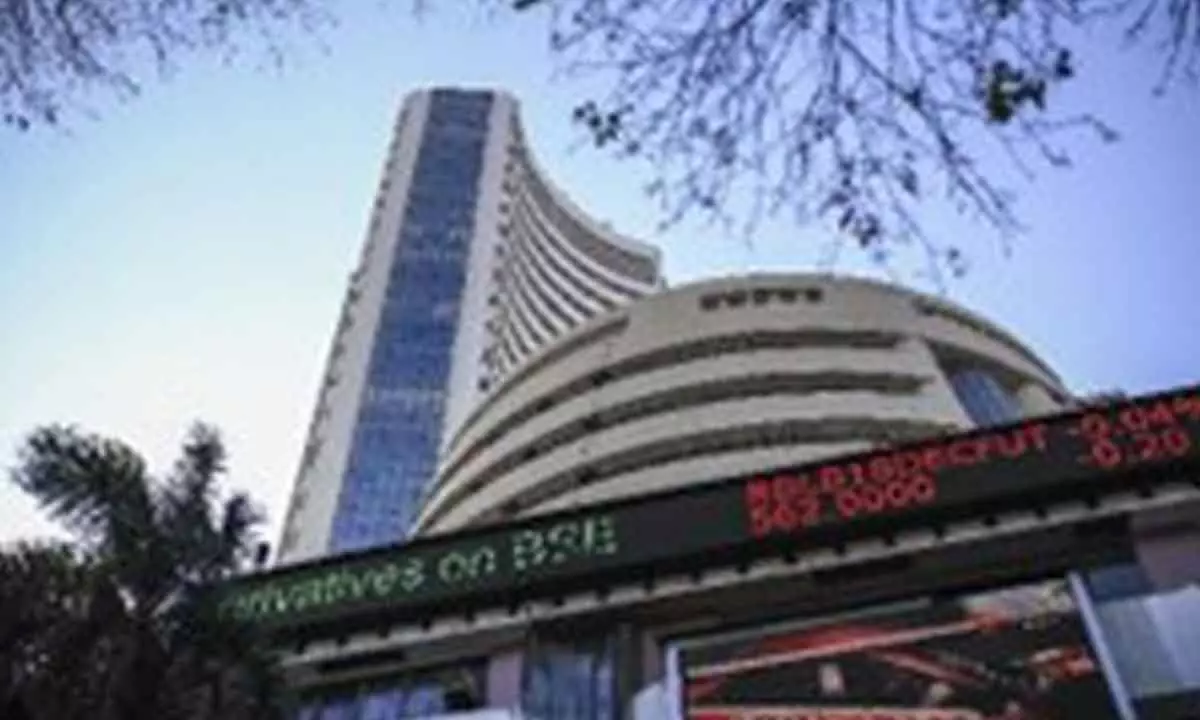 Profit booking continues, mkts end flat