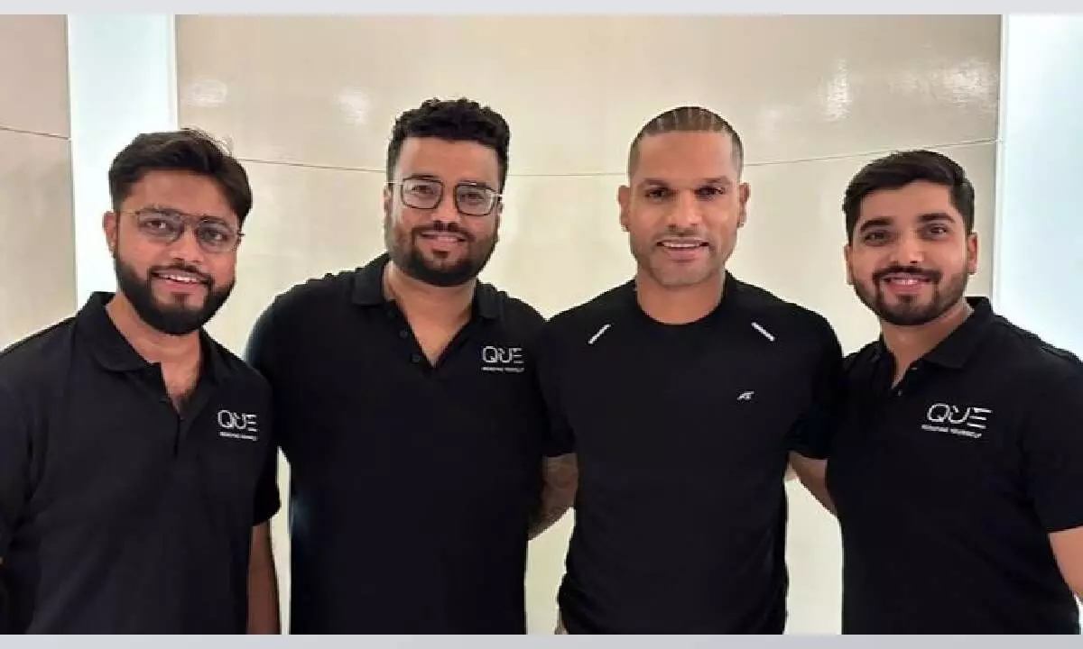 Shikhar Dhawan invests in QUE, joins as partner & brand ambassador
