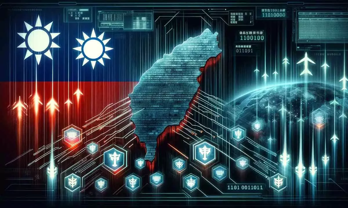 Cyber threats taking a toll of Taiwan’s democratic values amid China’s ‘grey zone’ tactics