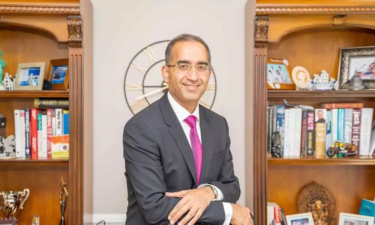 Amit Chadha, CEO & MD, LTTS