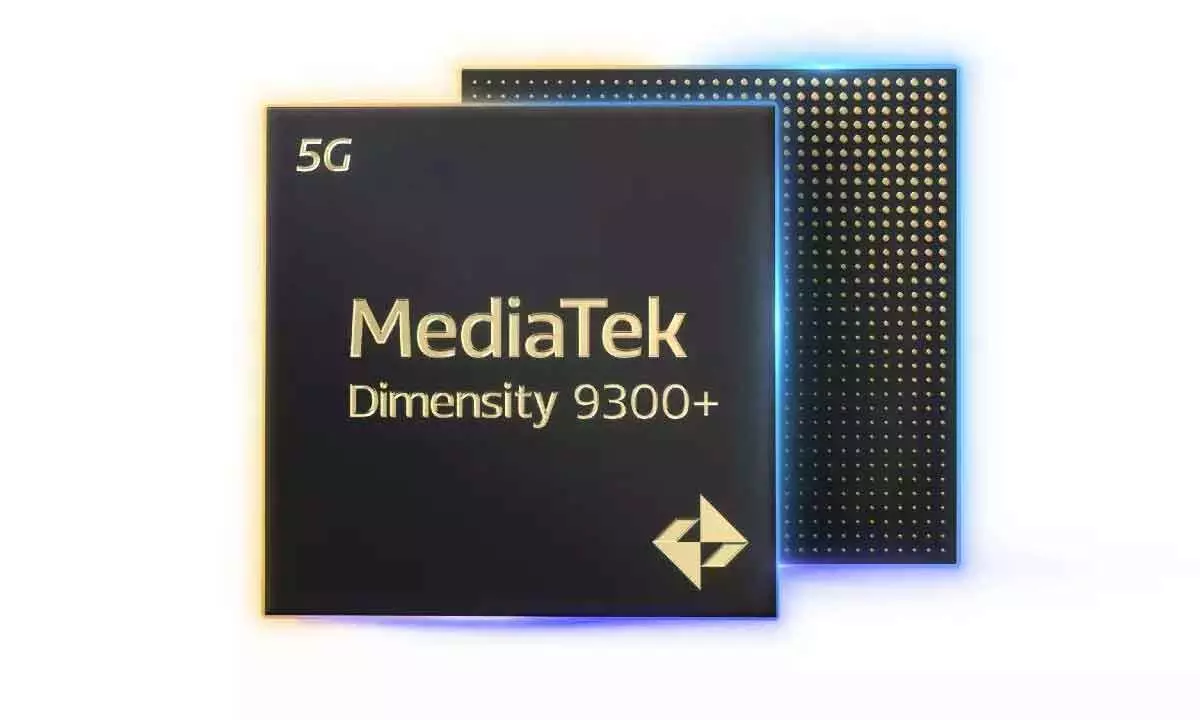 MediaTek launches flagship mobile chip Dimensity 9300+