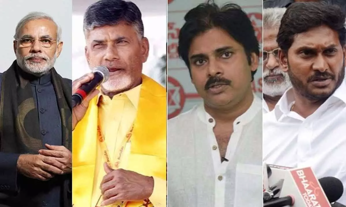 As BJP toughens stand, YSRCP attacks Modi-Shah for reading out Naidu’s script