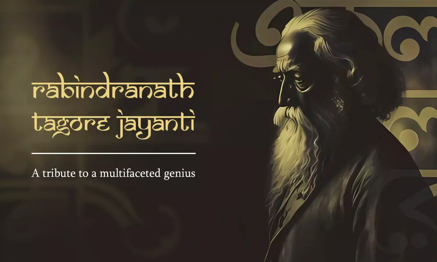 When is Rabindranath Tagore Jayanti celebrated?