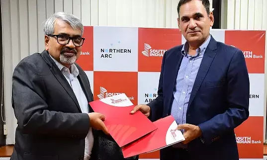 South Indian Bank and Northern Arc Capital sign MoU for Joint Lending Initiatives