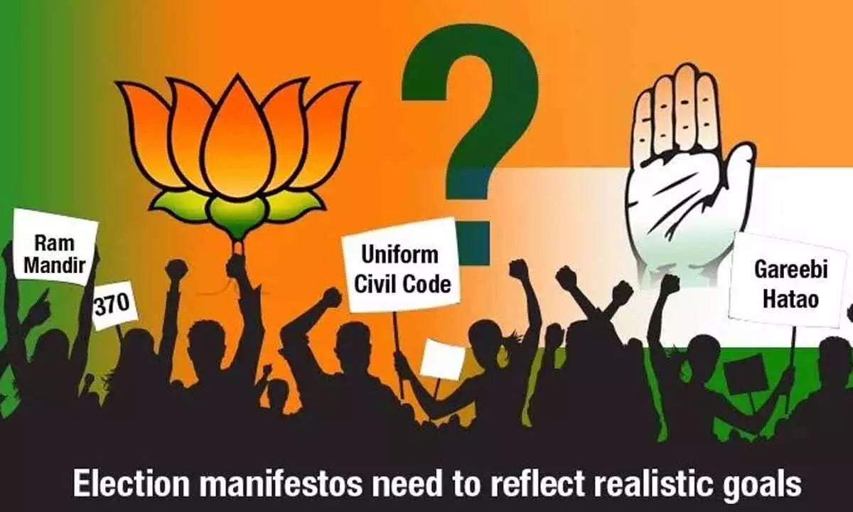 Every political party must treat its election manifesto as an article of faith
