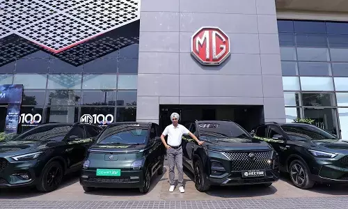 MG celebrates centenary year; launches ‘100-year Limited Edition’ in India