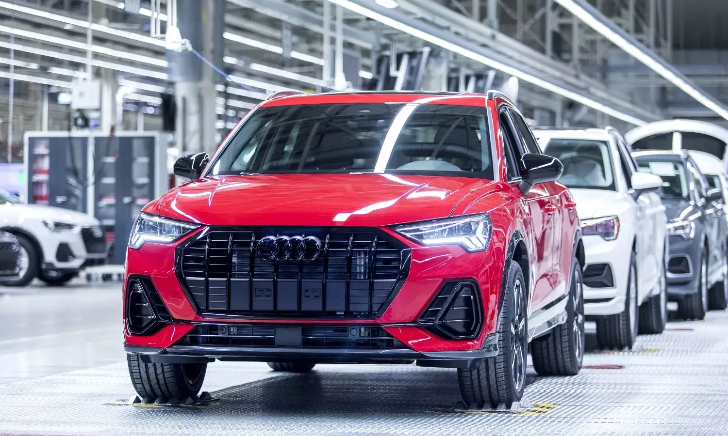Audi India launches Audi Q3, Q3 Sportback Bold Edition