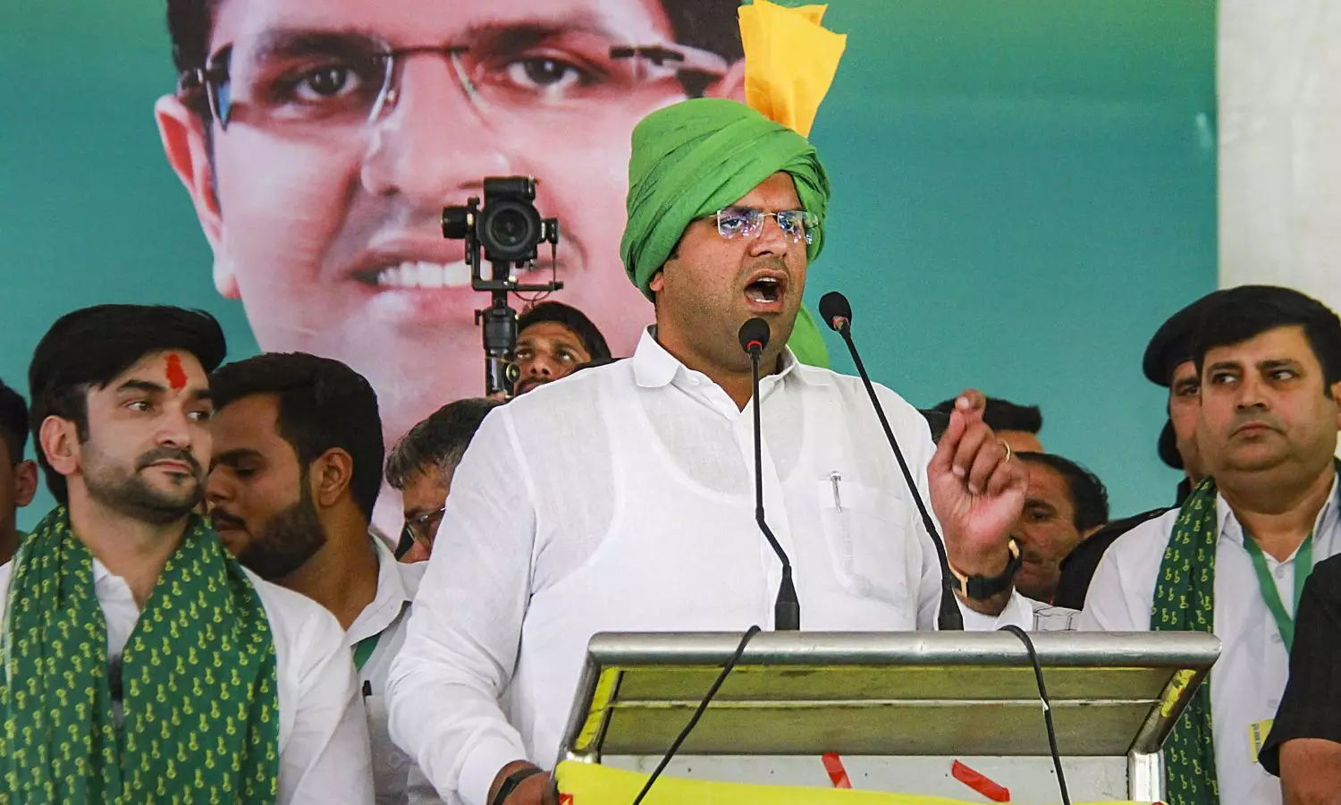Haryana Political Crisis - Dushyant Seeks Floor Test Amidst Turmoil Haryana Political Crisis - Dushyant Seeks Floor Test Amidst Turmoil