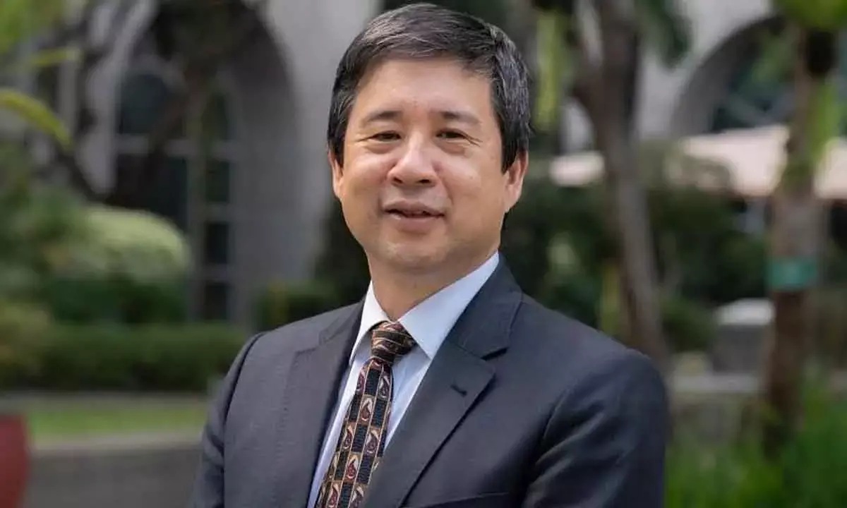 Albert Park,Chief Economist at ADB