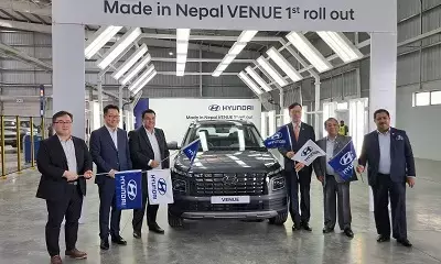 Hyundai & Laxmi Group to start assembly of Venue in 1st Nepal plant