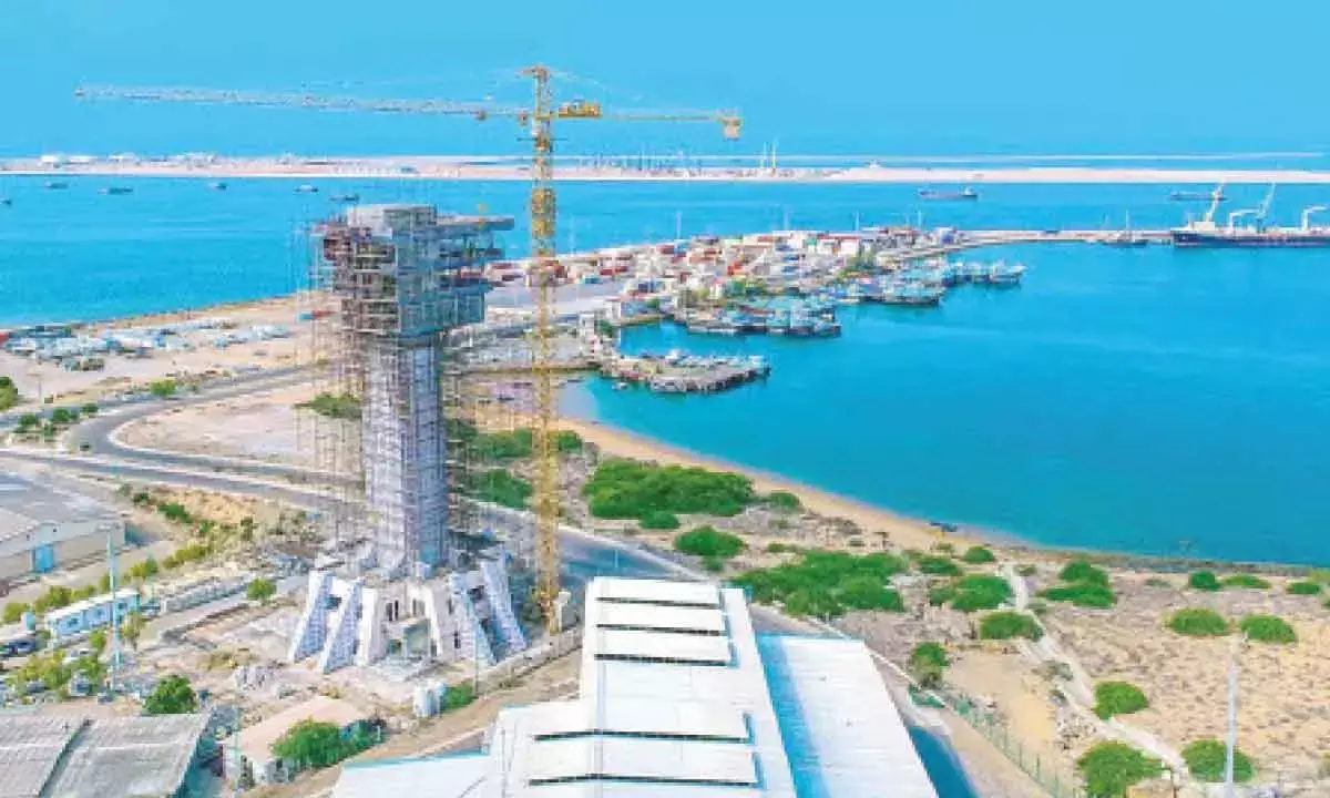 India, Iran agree for long-term operation of terminal at Chabahar