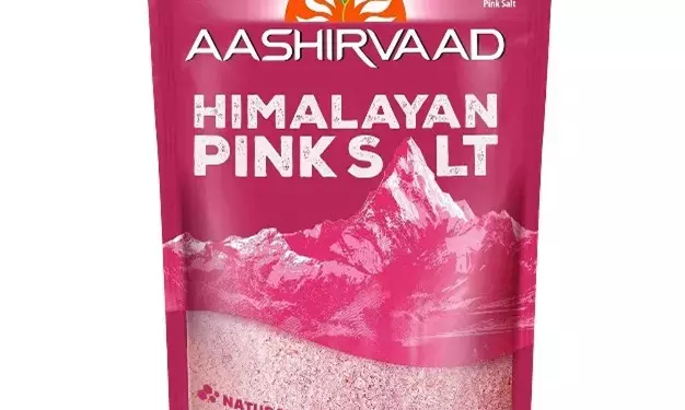 Aashirvaad launches Himalayan pink salt with no added colours